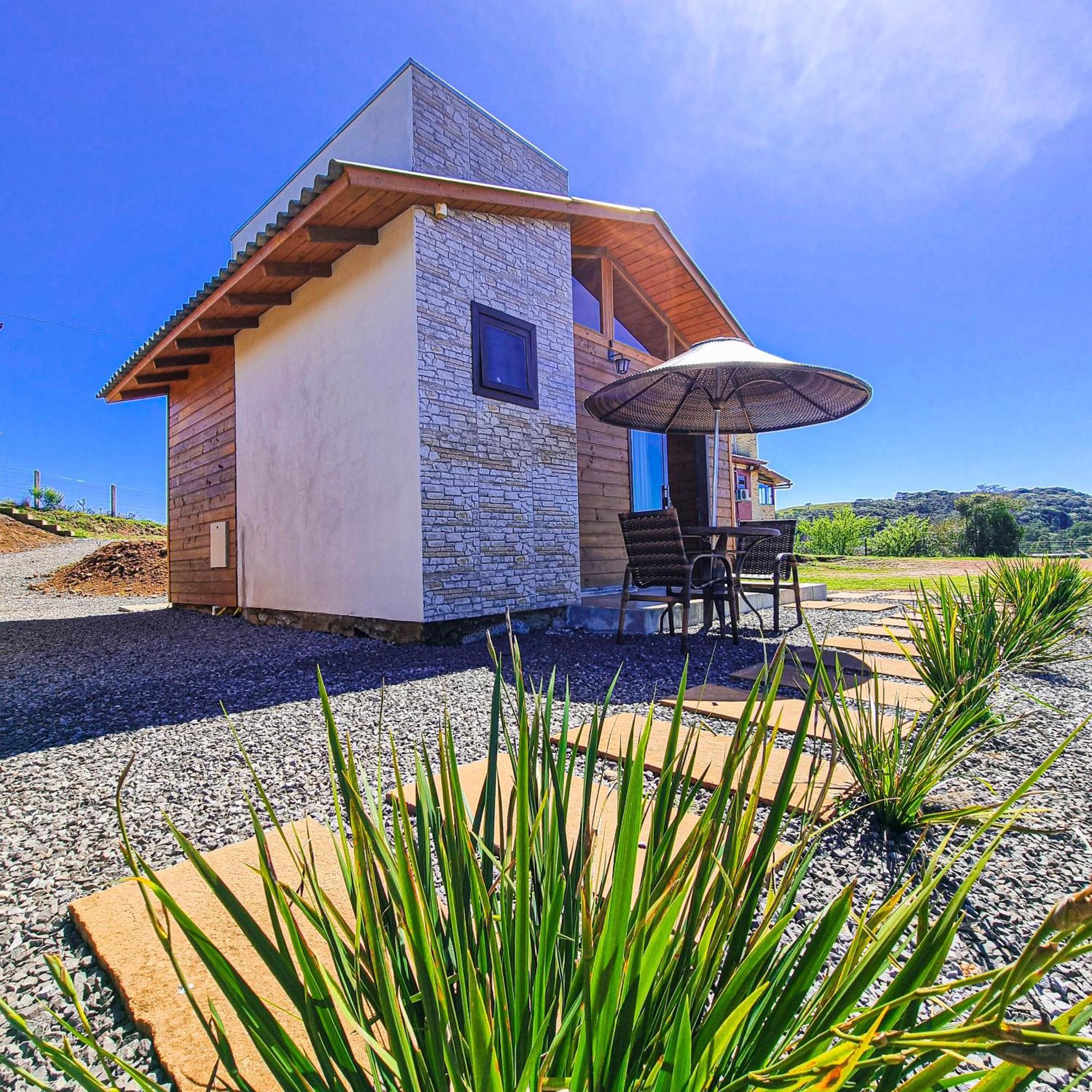 Cabanas Colina Do Sol Cambará Exterior photo