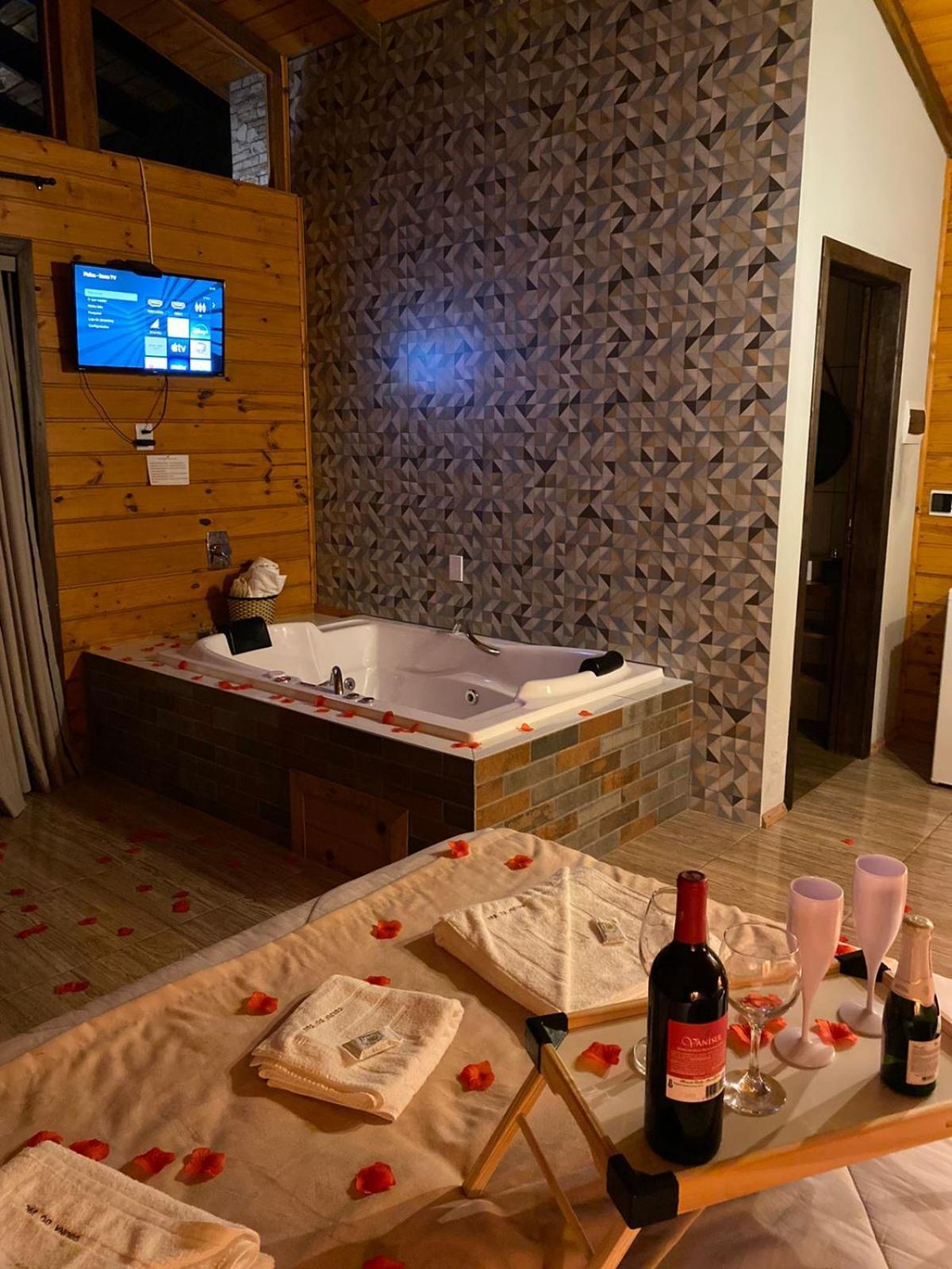 Cabanas Colina Do Sol Cambará Exterior photo