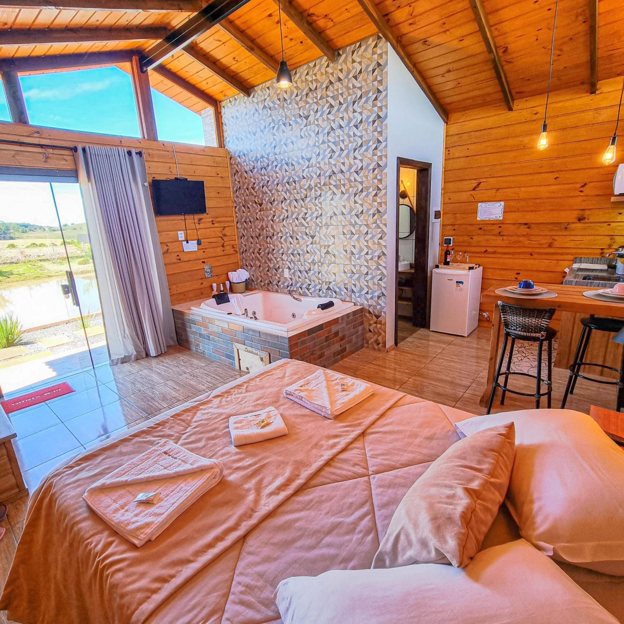 Cabanas Colina Do Sol Cambará Exterior photo